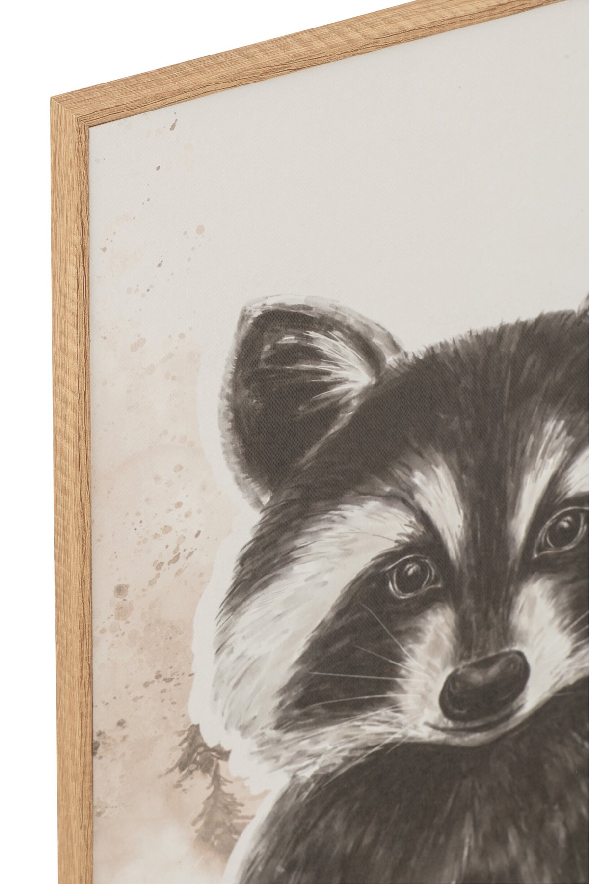 Wall Decoration Wild Canvas Multi Assortment Of 4