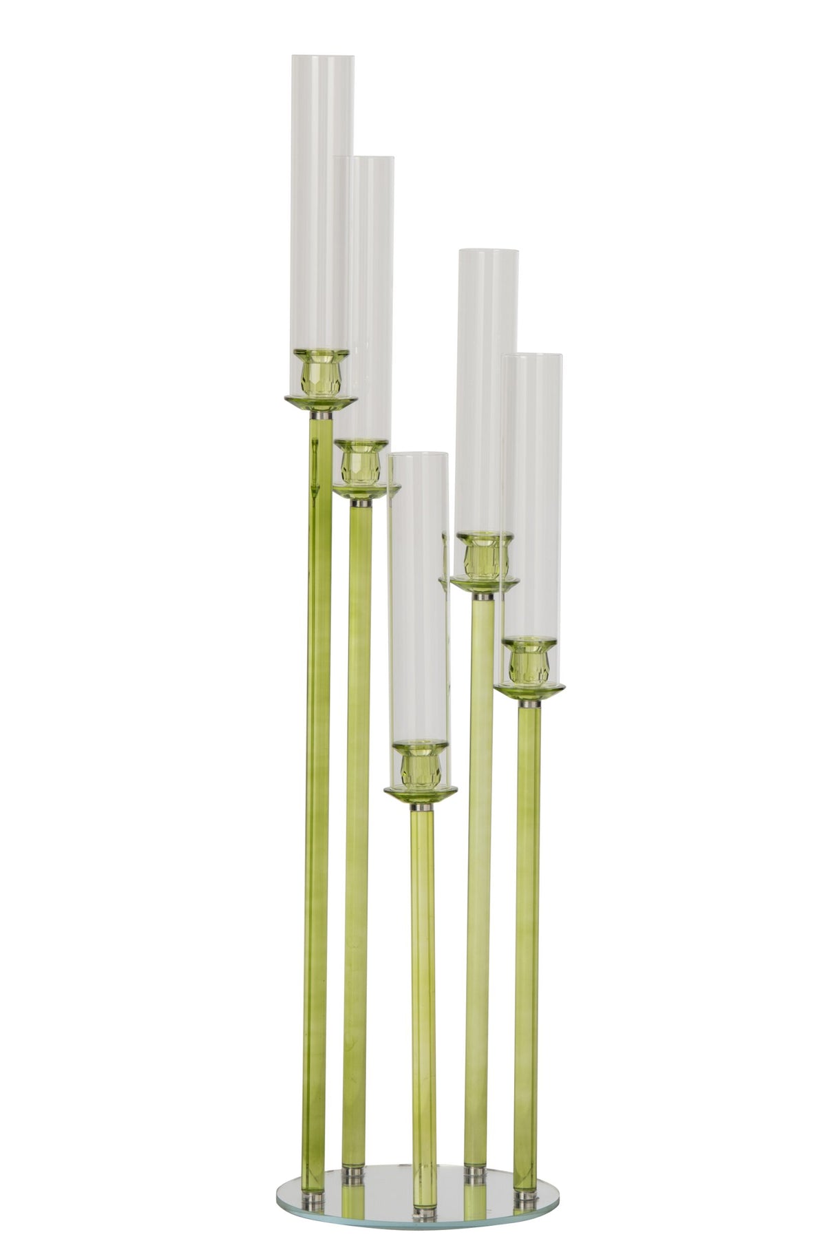 Kaarshouder Kristal Groen