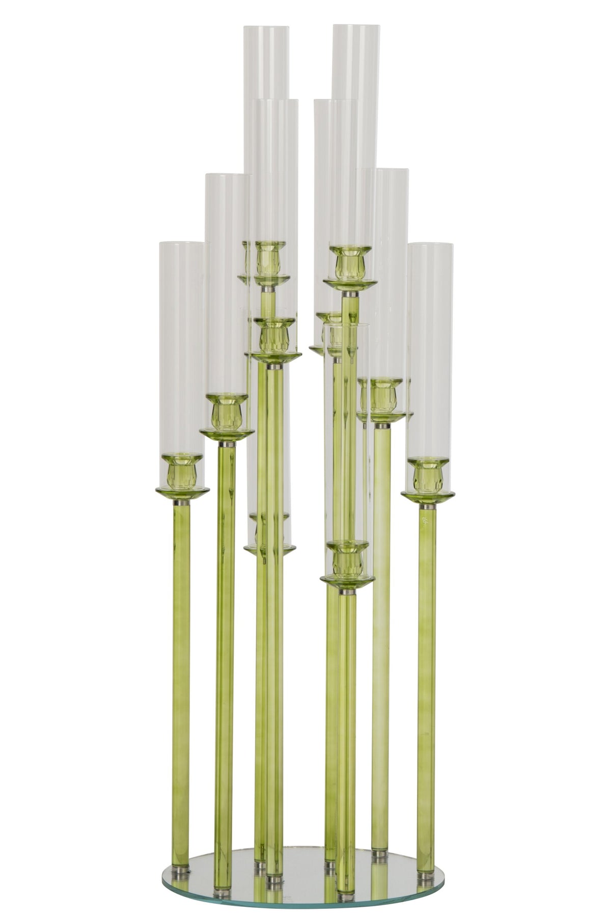 Kaarshouder Kristal Groen