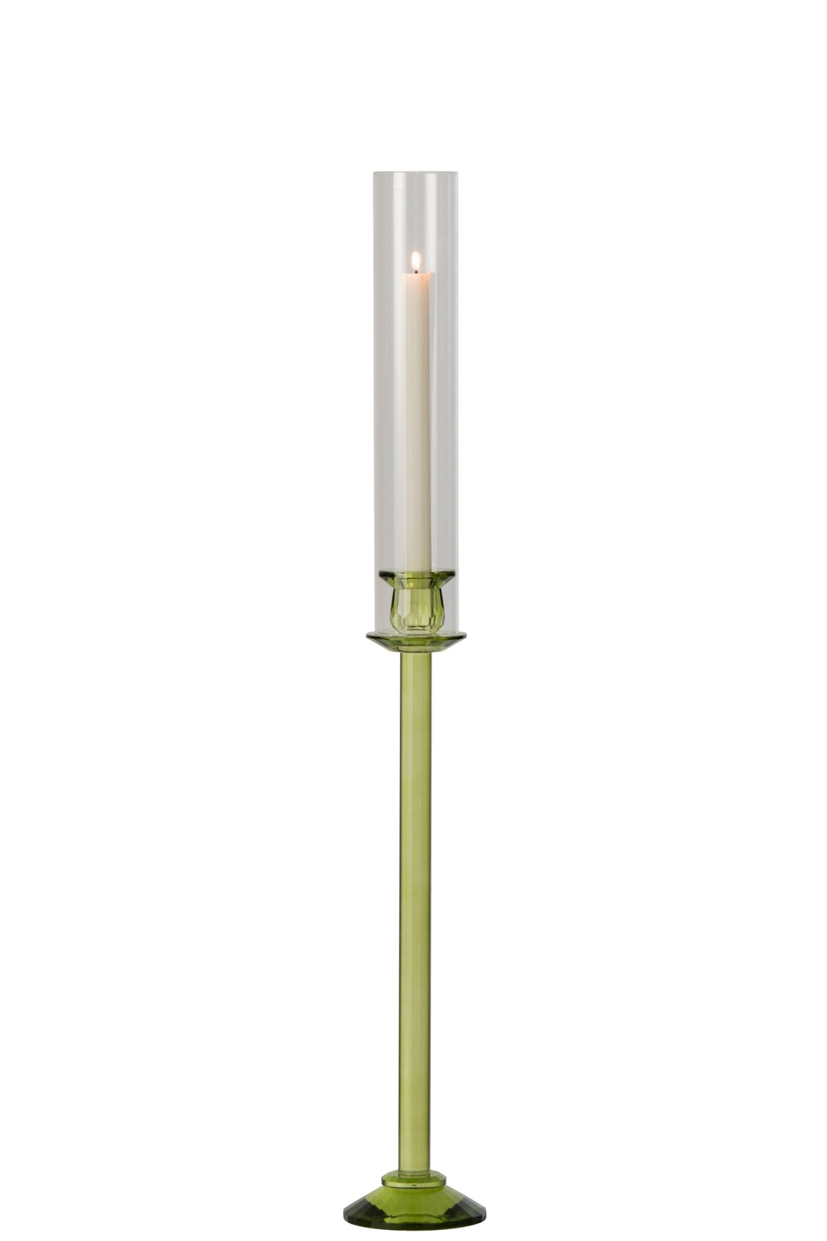 Kaarshouder Kristal Groen