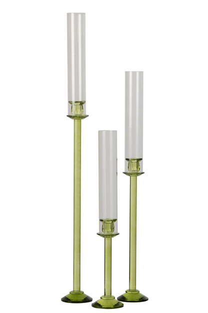Kaarshouder Kristal Groen