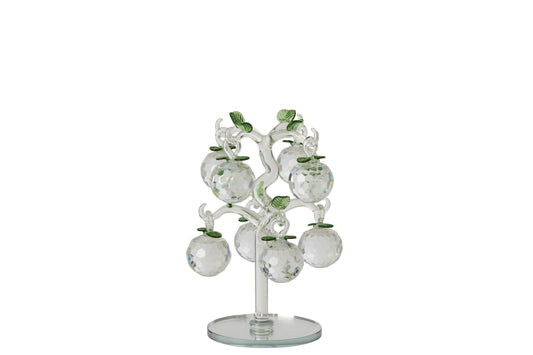 Tree Crystal Transparent