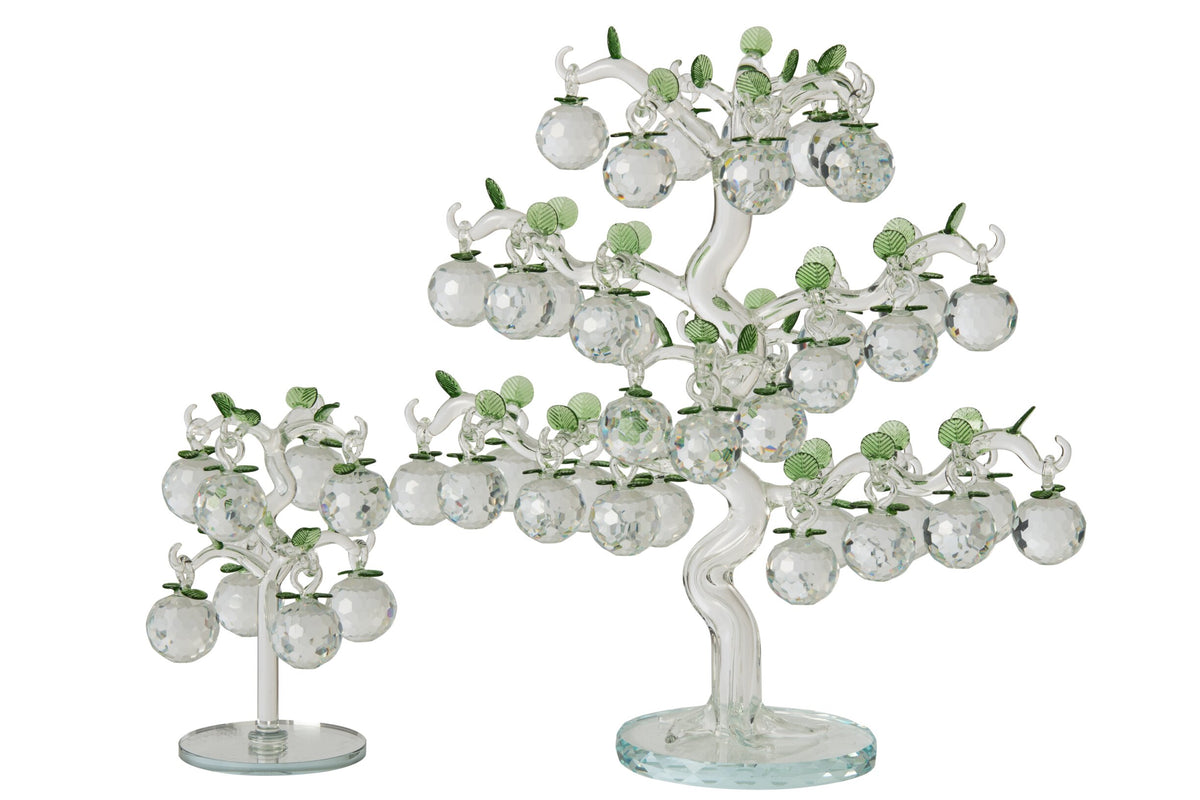 Tree Crystal Transparent