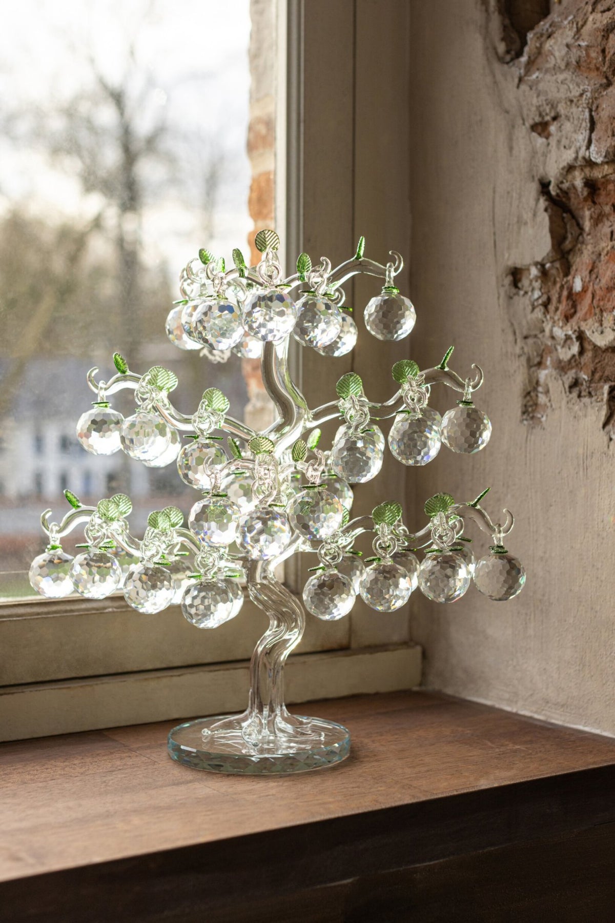Tree Crystal Transparent