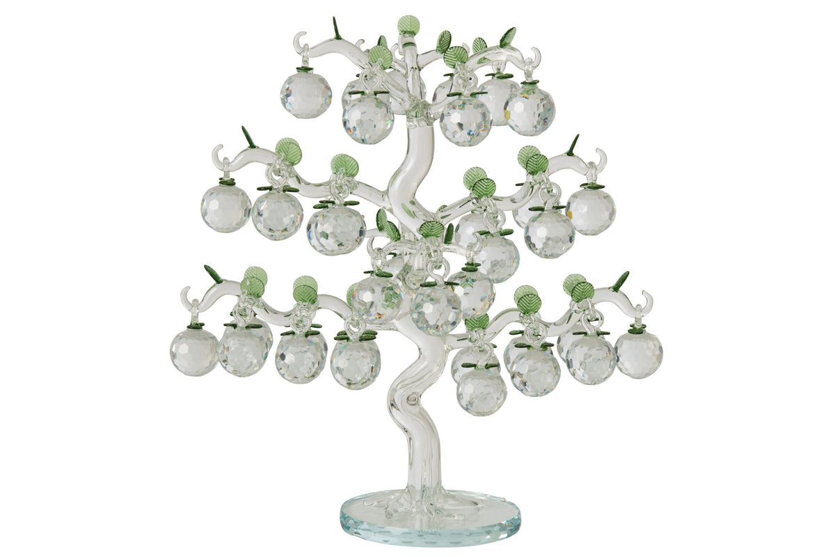 Tree Crystal Transparent