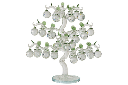 Tree Crystal Transparent