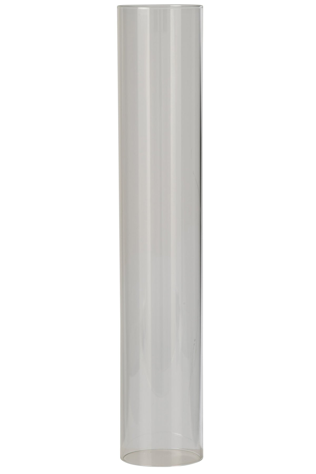 Kaarshouder Tube Kristal Transparant