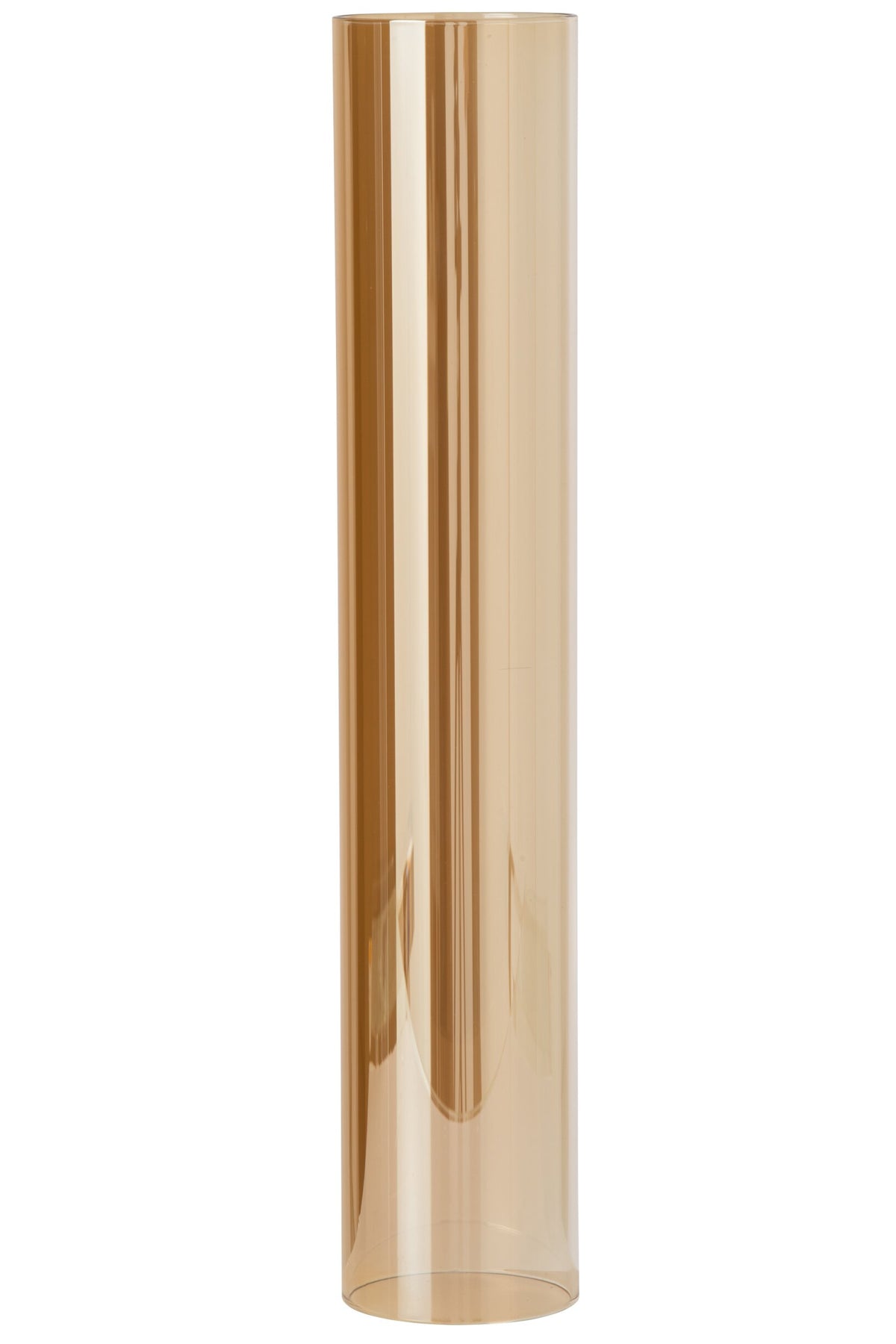 Kaarshouder Tube Kristal Goud