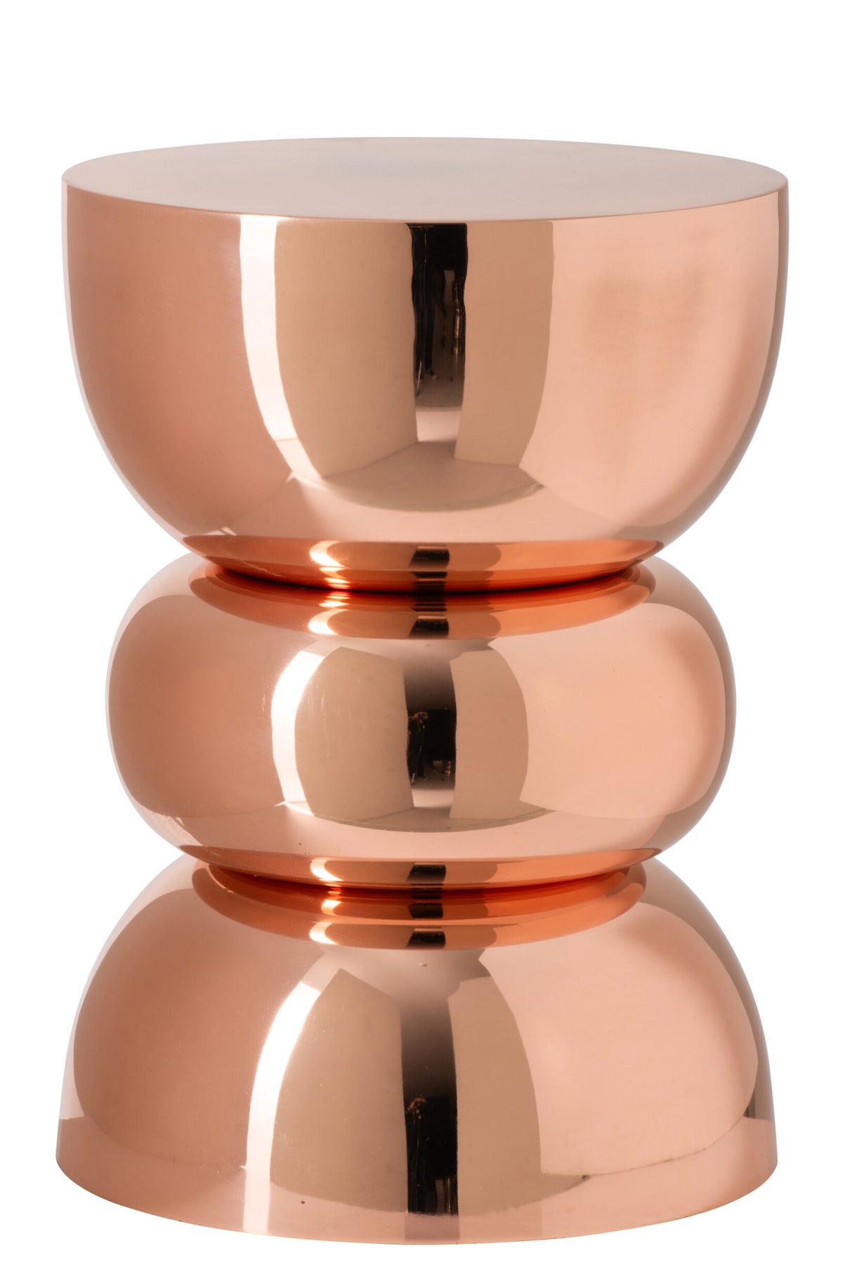 Side Table Iron Rose Gold