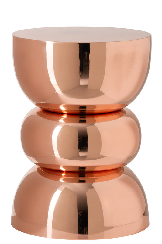 Side Table Iron Rose Gold