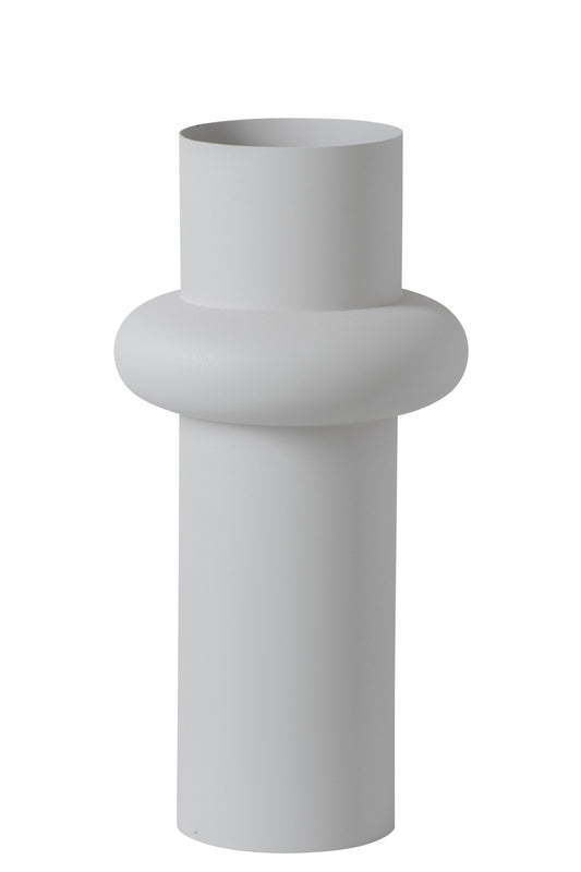 Vase Iron White