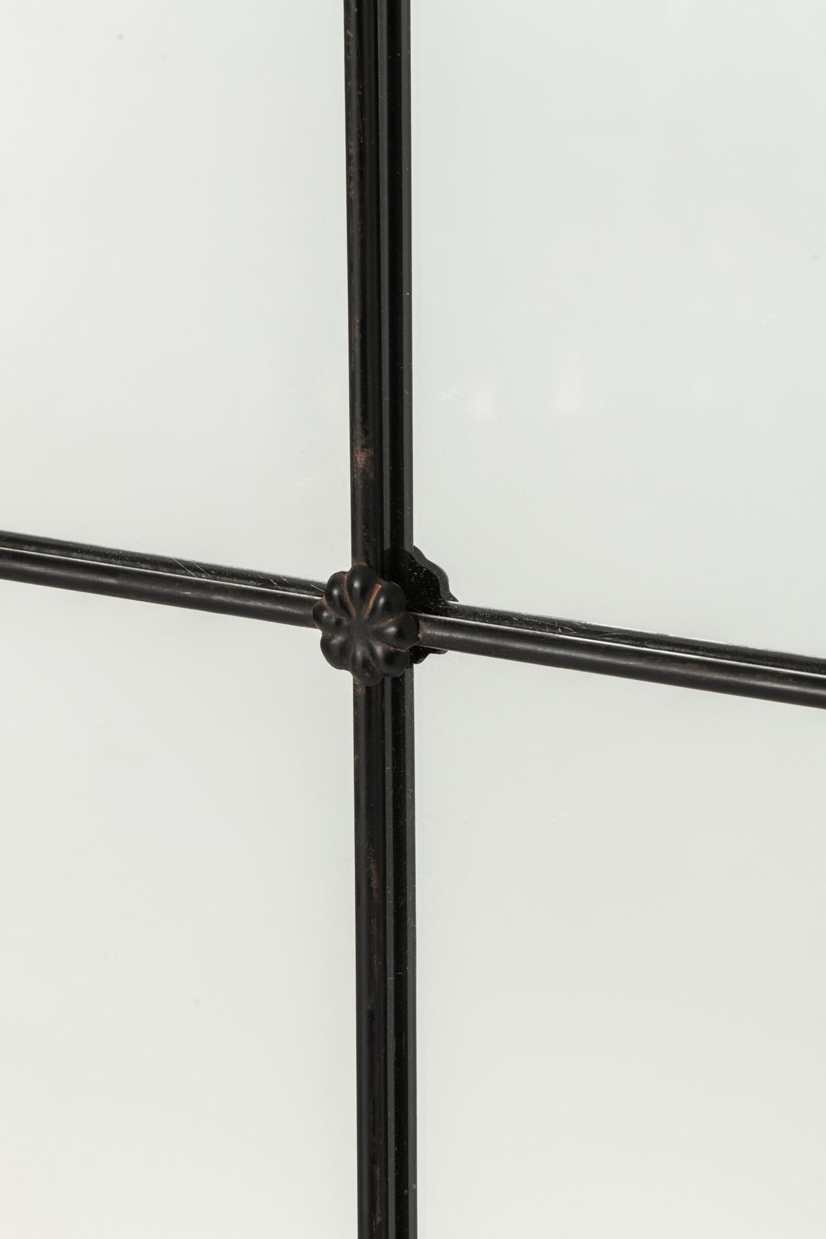 Wall Mirror Antique Mirror Black Small
