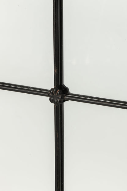 Wall Mirror Antique Mirror Black Small