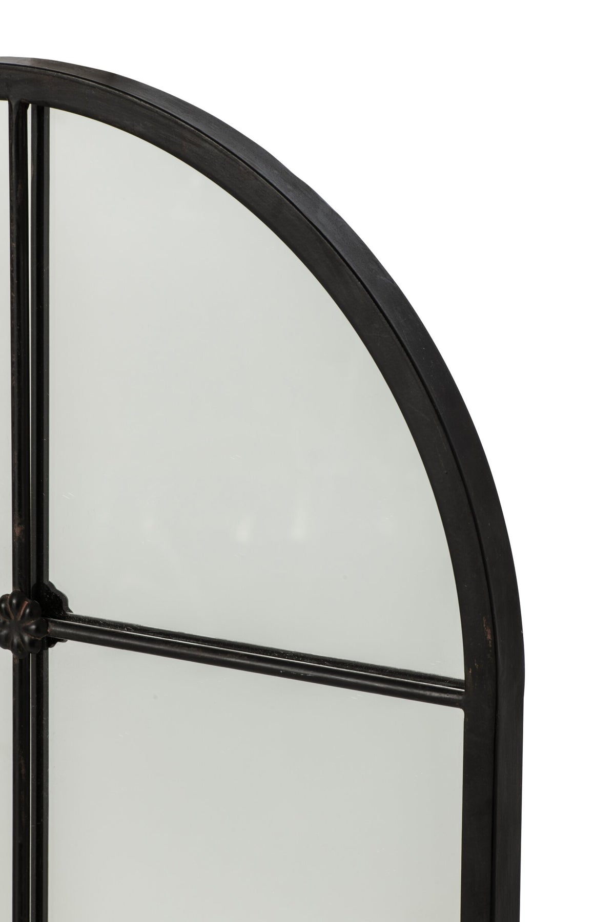 Wall Mirror Antique Mirror Black Small