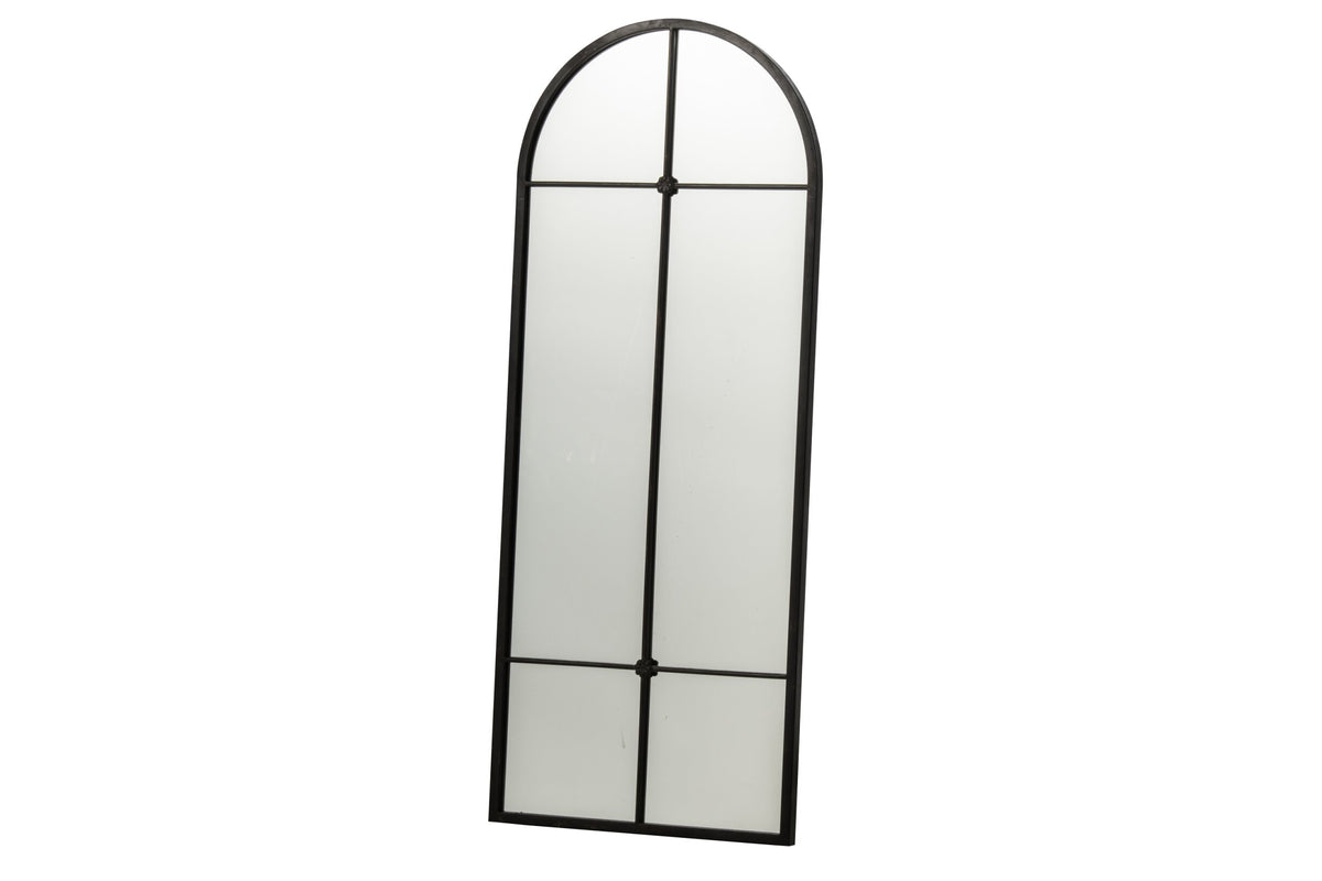 Wall Mirror Antique Mirror Black Small