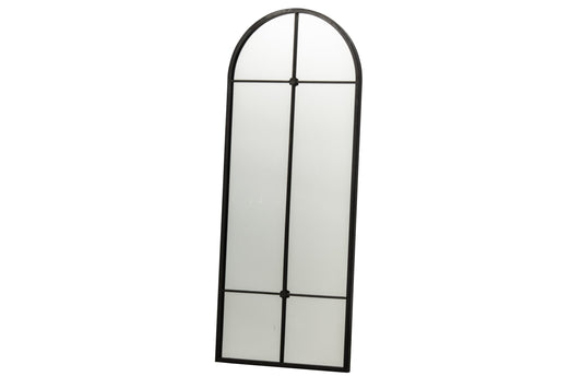 Wall Mirror Antique Mirror Black Small
