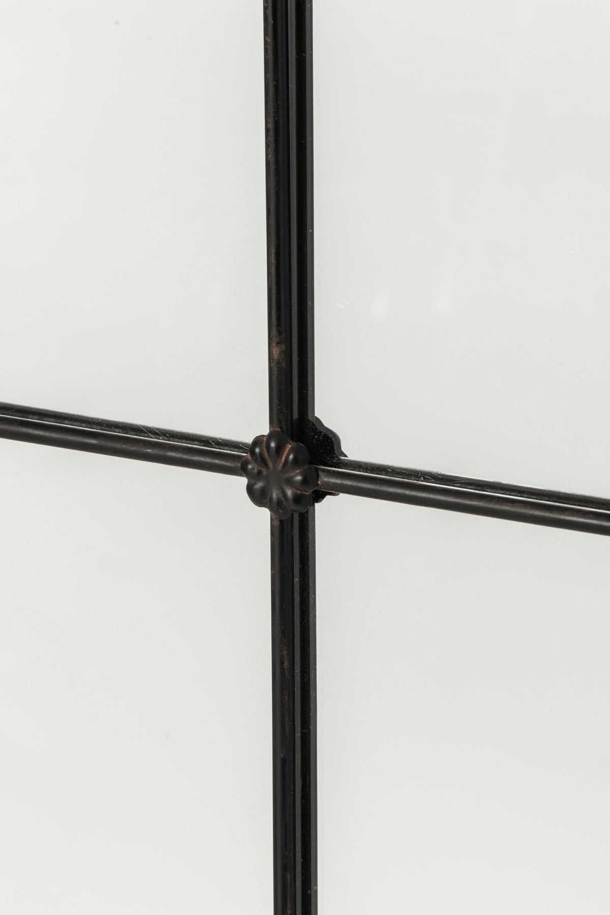 Wall Mirror Antique Mirror Black Large