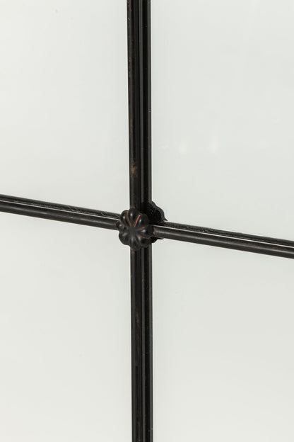 Wall Mirror Antique Mirror Black Large