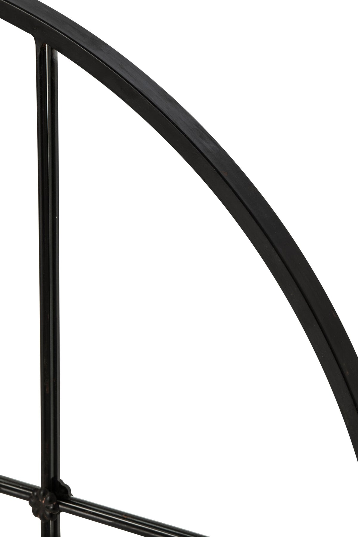 Wall Mirror Antique Mirror Black Large