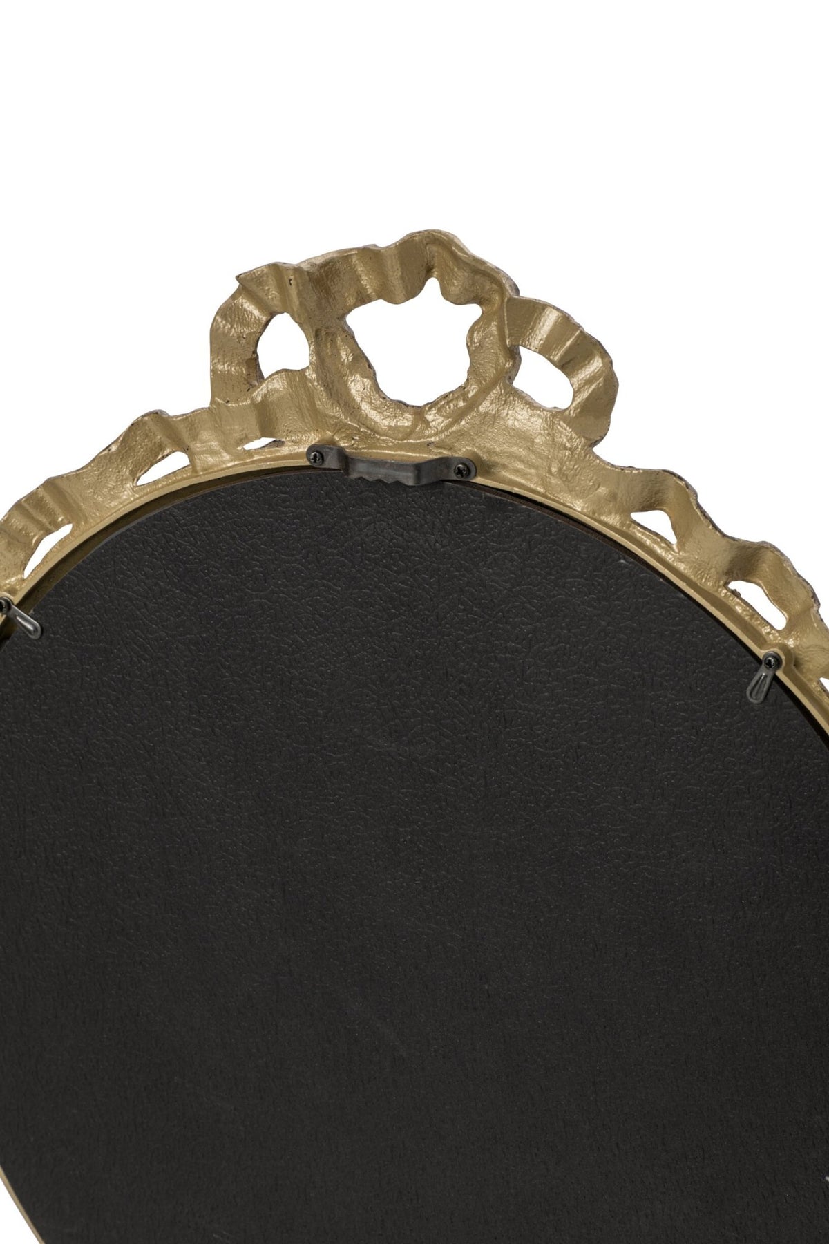 Wall Mirror Ted Pewter Brass