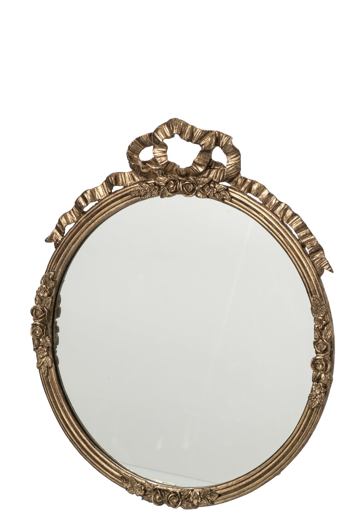 Wall Mirror Ted Pewter Brass