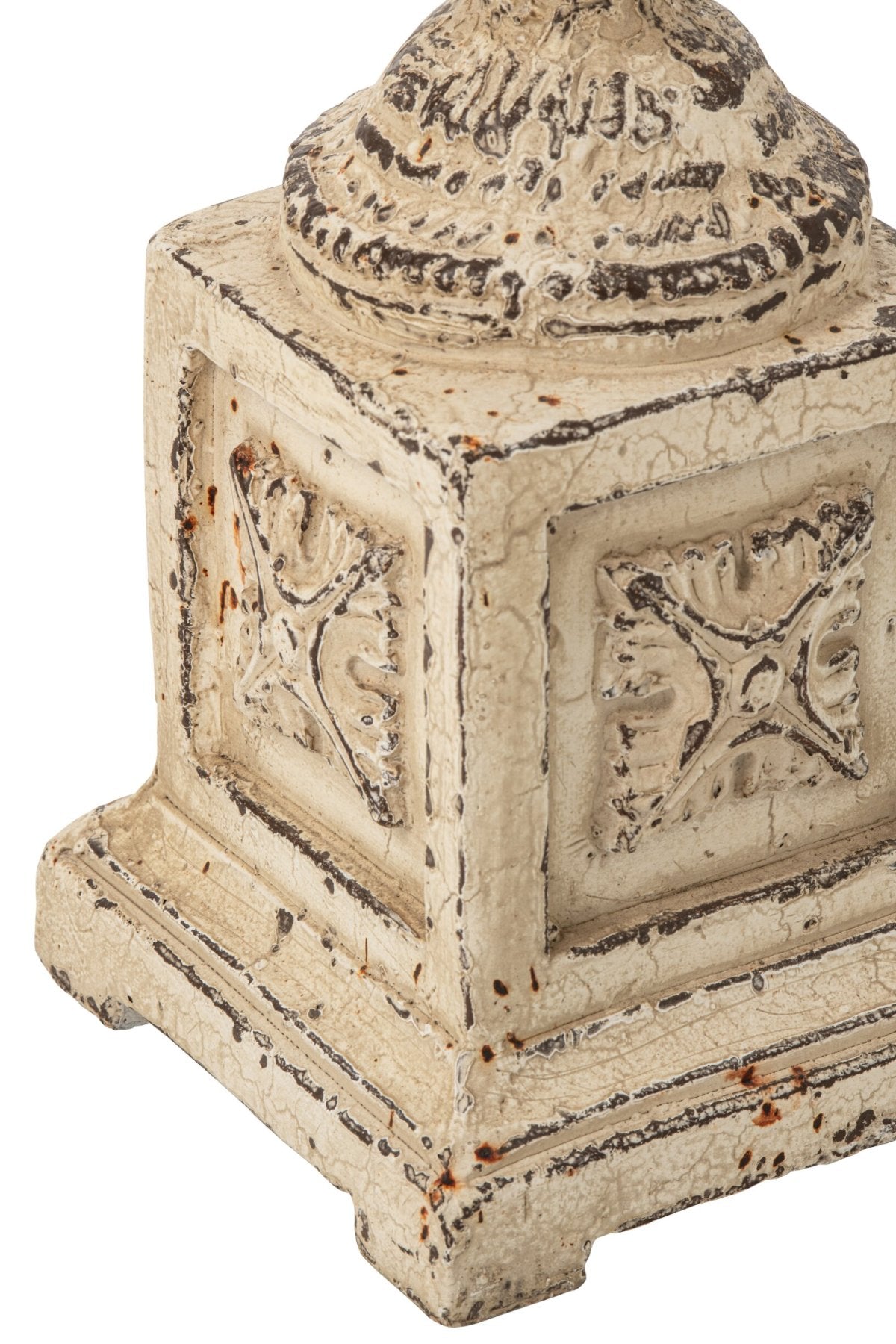 Pedestal MgO Off-White