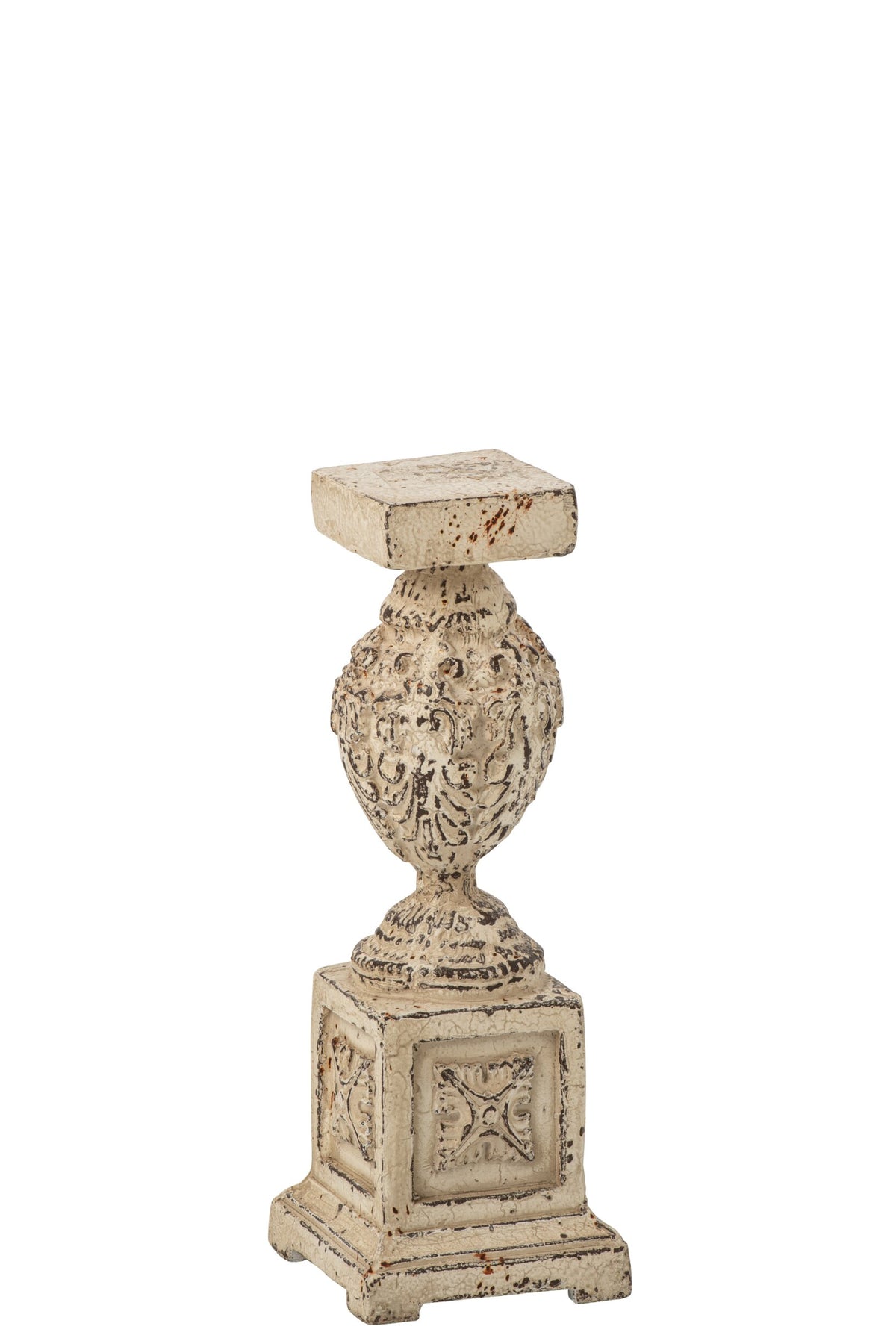 Pedestal MgO Off-White