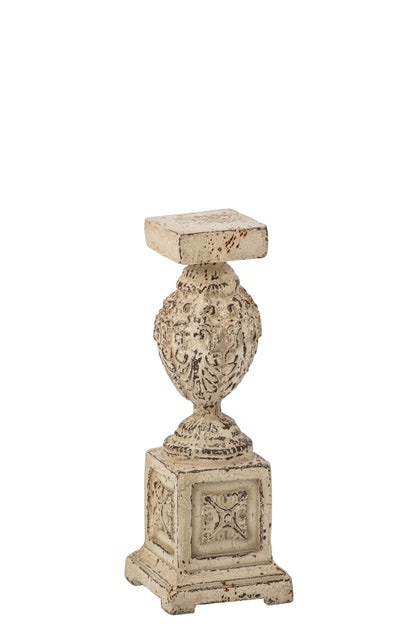 Pedestal MgO Off-White