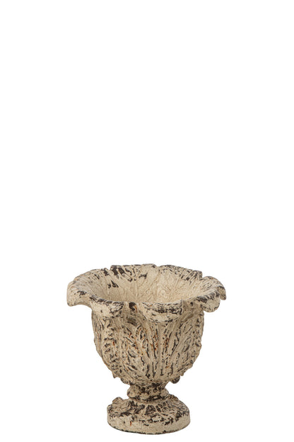 Flowerpot MgO Off-White