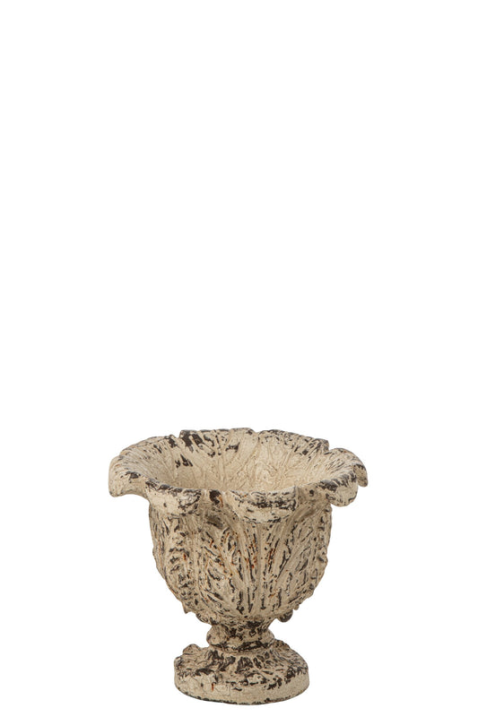 Flowerpot MgO Off-White