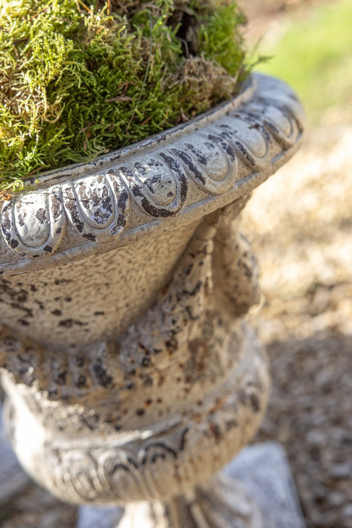 Flowerpot MgO Off-White