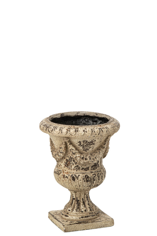 Flowerpot MgO Off-White