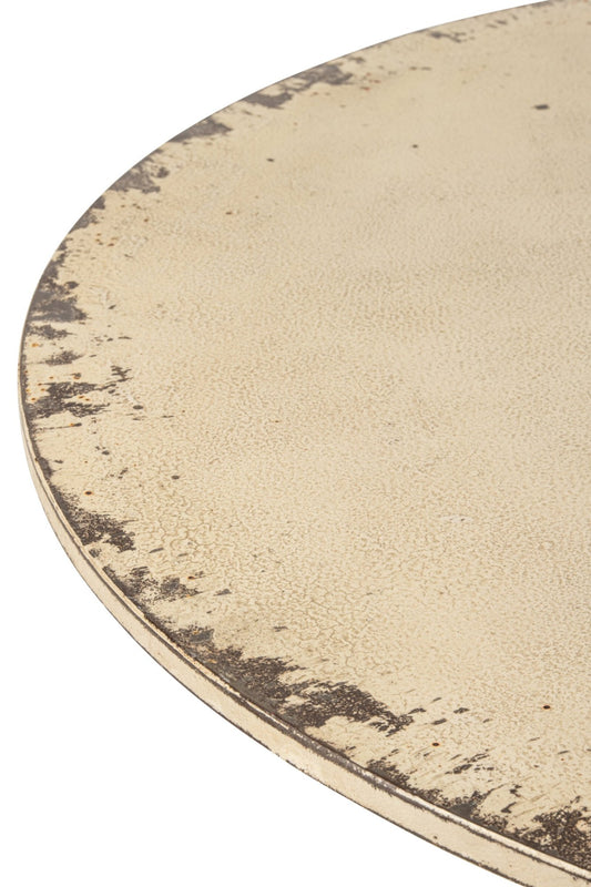 Garden Table MgO Off-White