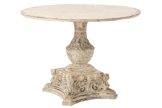 Garden Table MgO Off-White