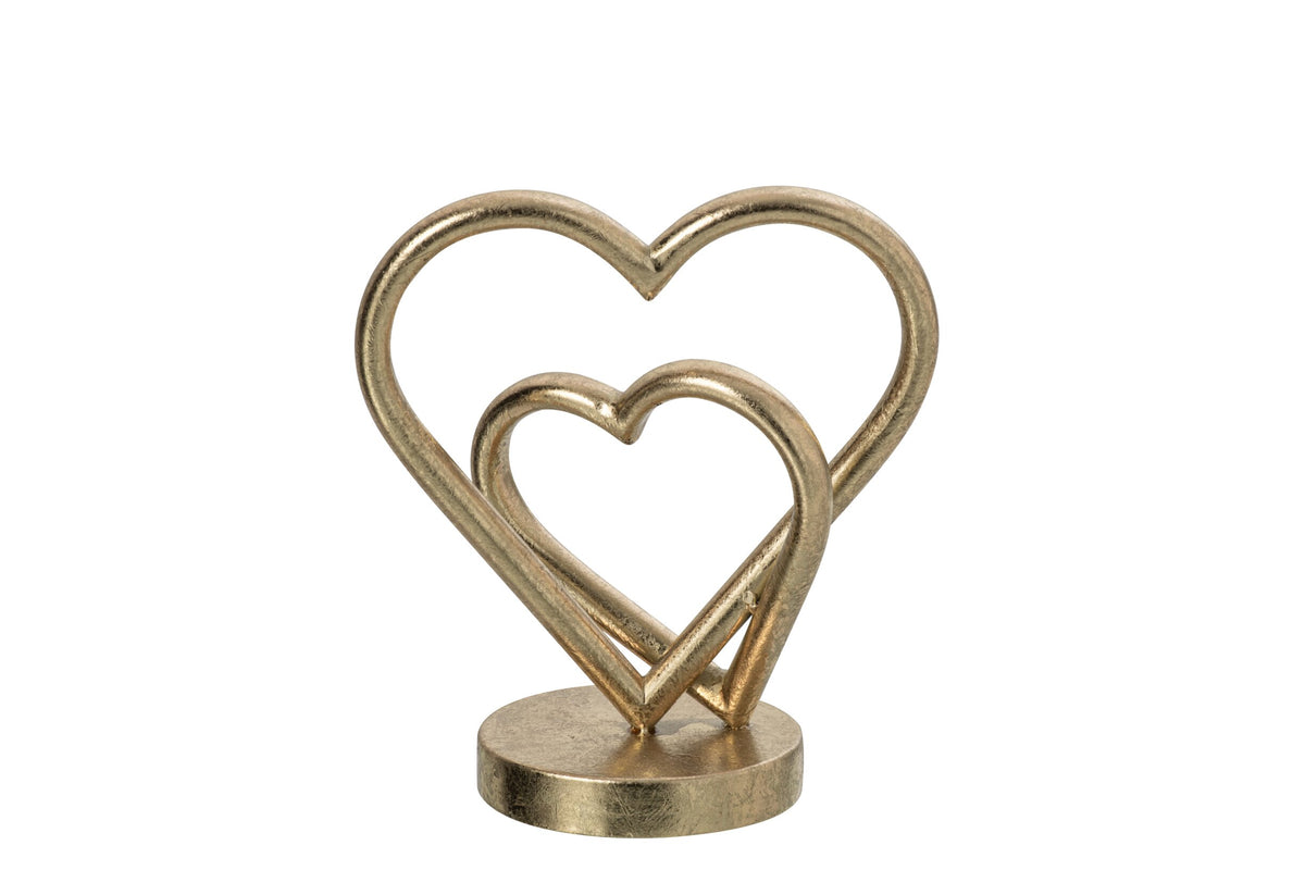 Heart Metal Gold