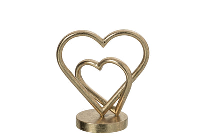 Heart Metal Gold
