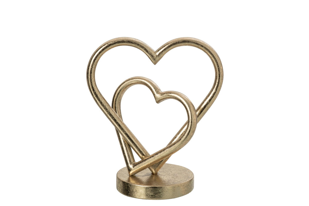 Heart Metal Gold
