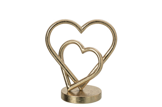 Heart Metal Gold