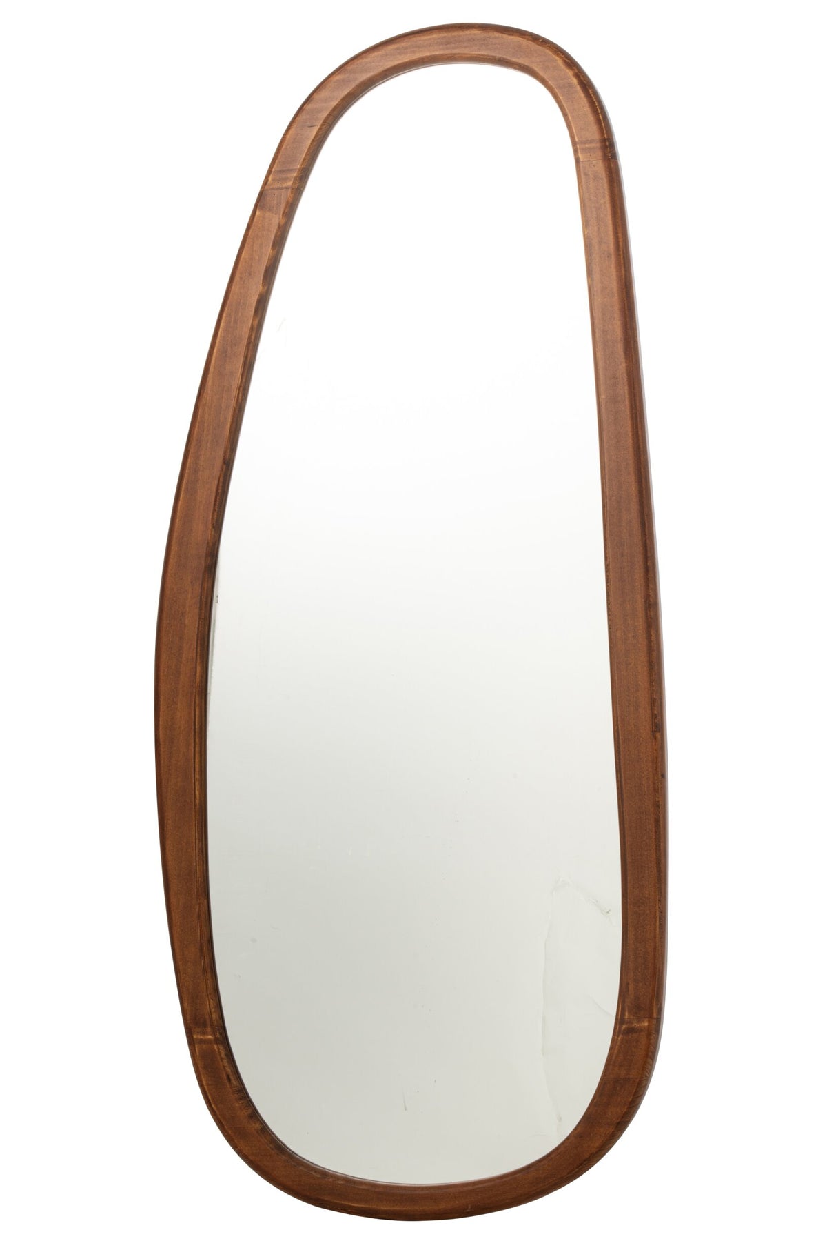 Wall Mirror Walnut Mirror Dark Brown
