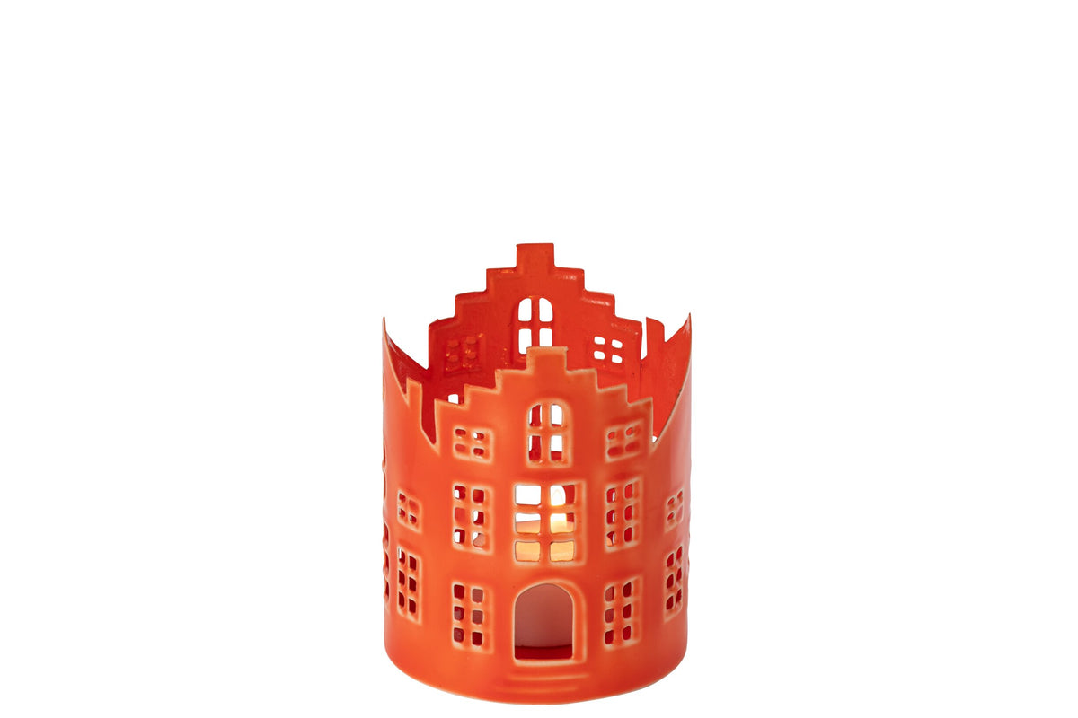 Lantaarn Huis Ijzer Oranje