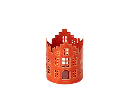 Lantaarn Huis Ijzer Oranje