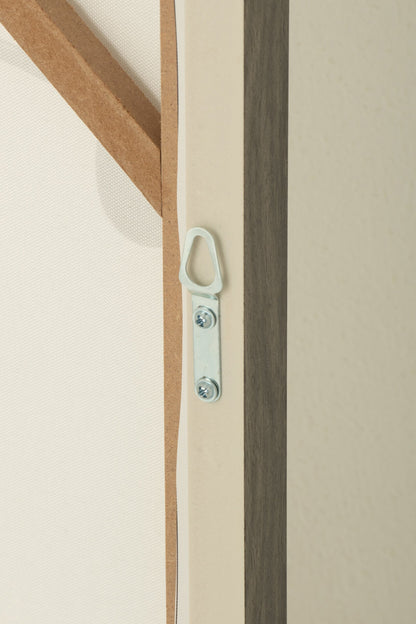 Print Bear + Instrument MDF Beige/Brown Assortment Of 2