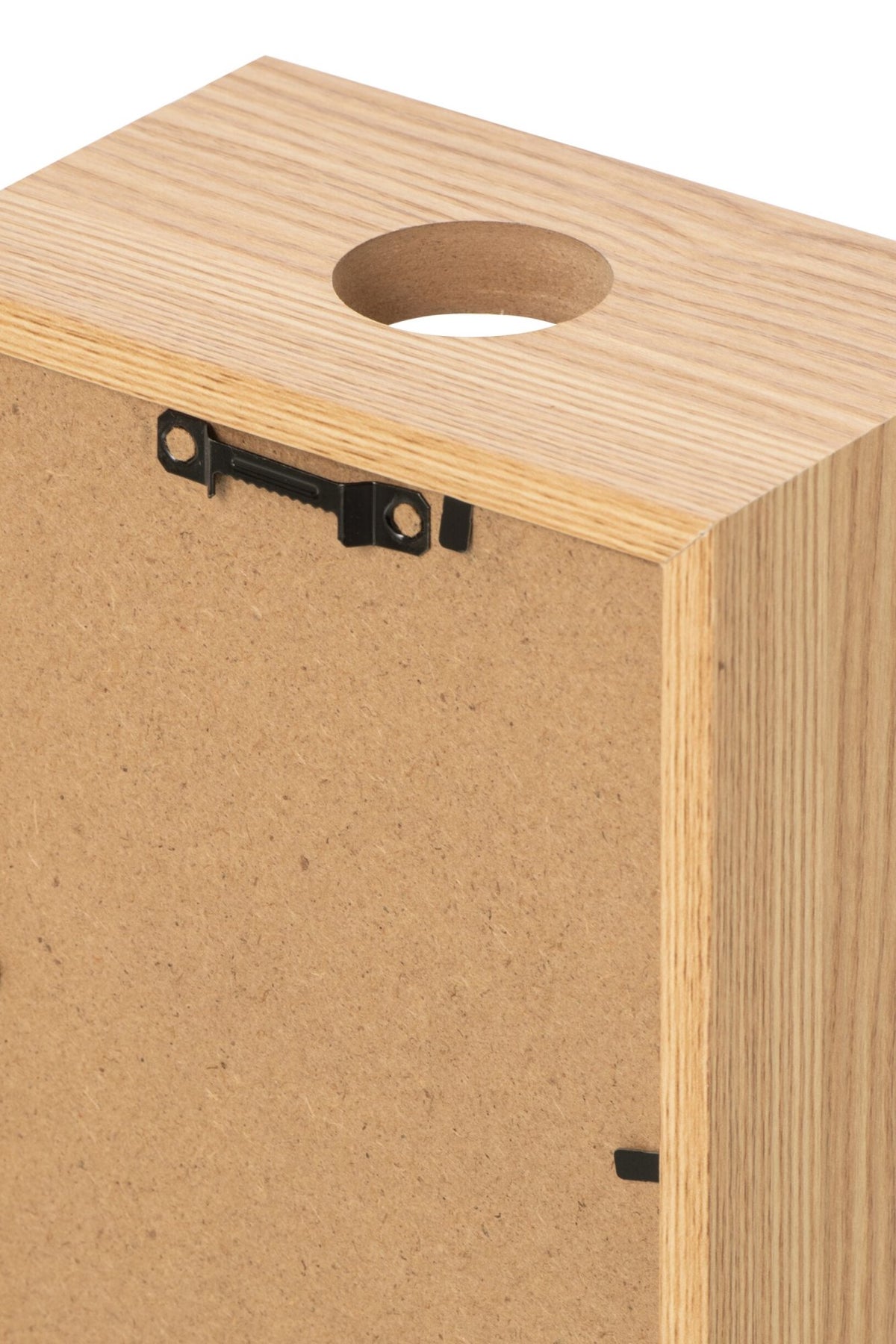 Piggy Bank MDF Natural/Black Assortment Of 4