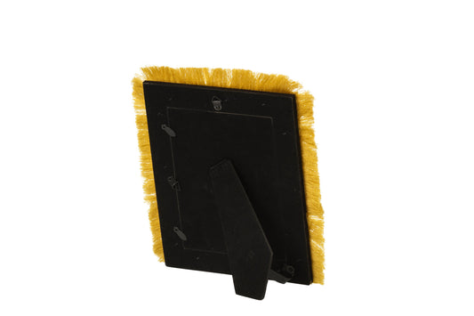 Fotokader franjes MDF meerkleurig assortiment van 3