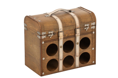 Antique brown MDF box