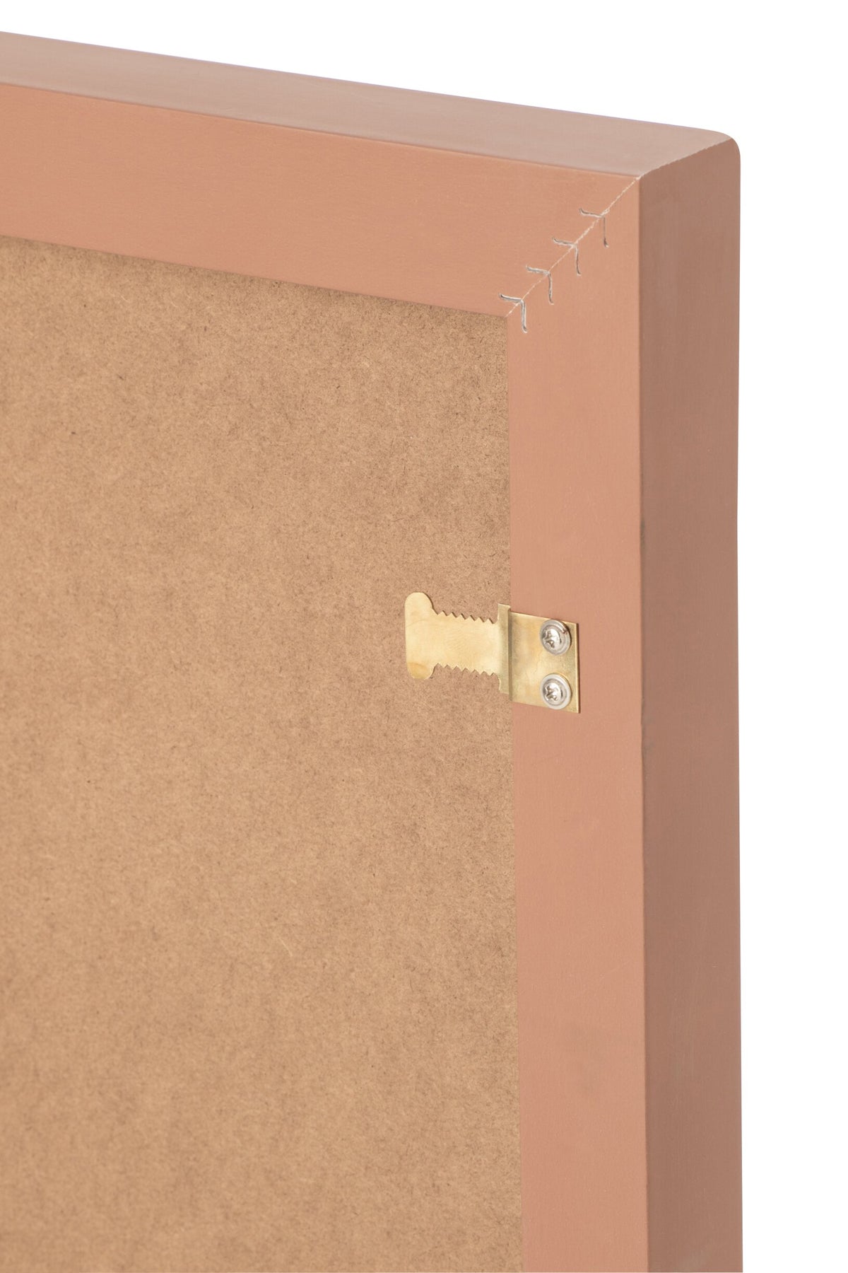 Painting Cut MDF Brown