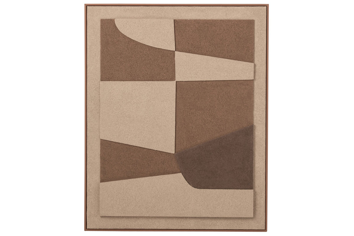 Painting Cut MDF Brown