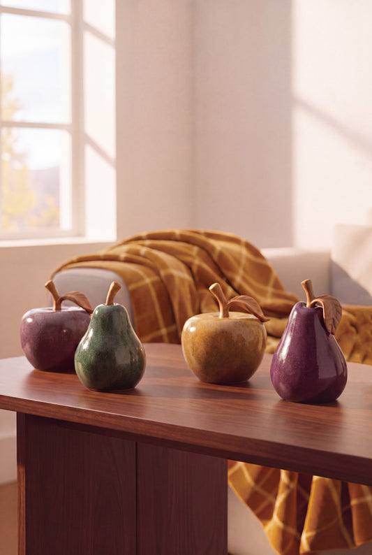 Apple Stoneware Aubergine