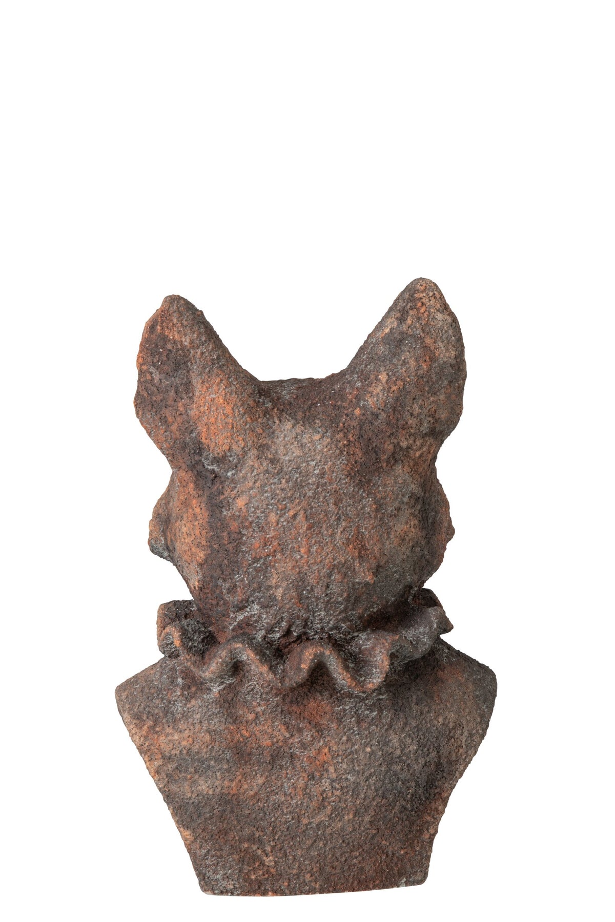 Fox Polyresin Brown Small