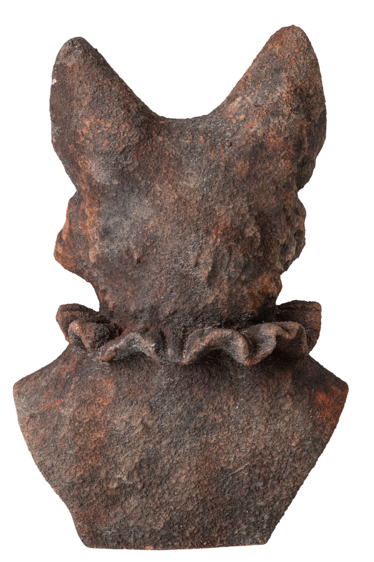 Fox Polyresin Brown Large
